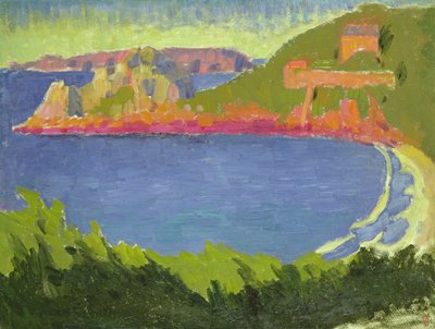 Abendflut bei Trestrignel, ca. 1910 von Maurice Denis